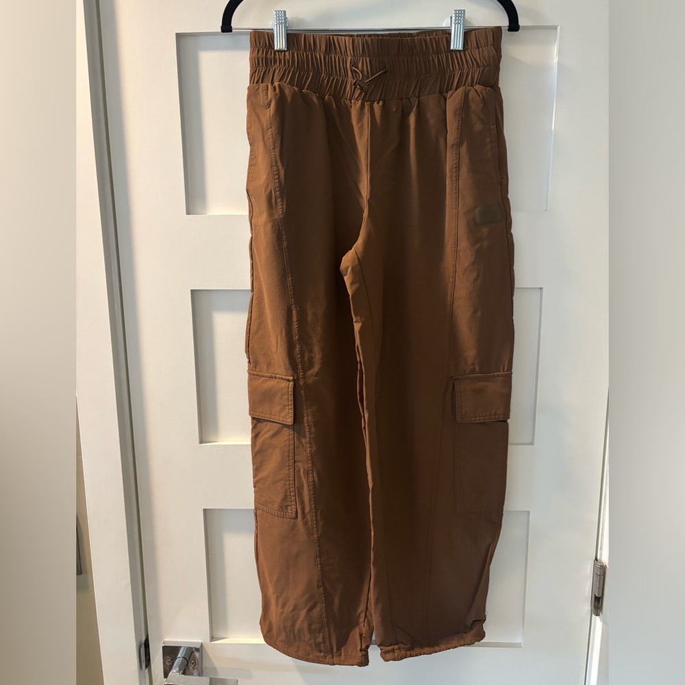 Joylab cinched jigger pants brown xs